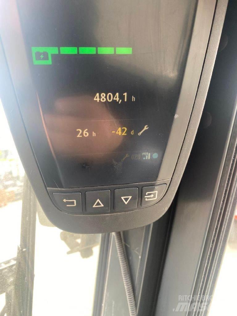 Linde E 50 HL-01 Empilhadores eléctricos