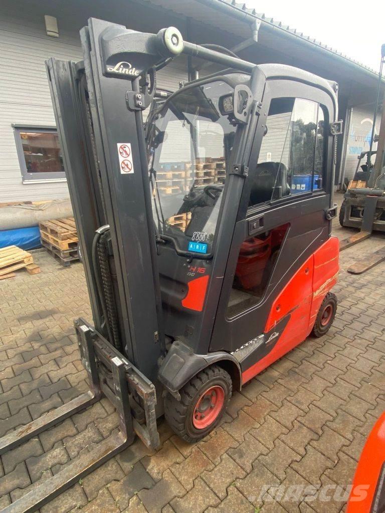 Linde H 16 D-02 Empilhadores Diesel