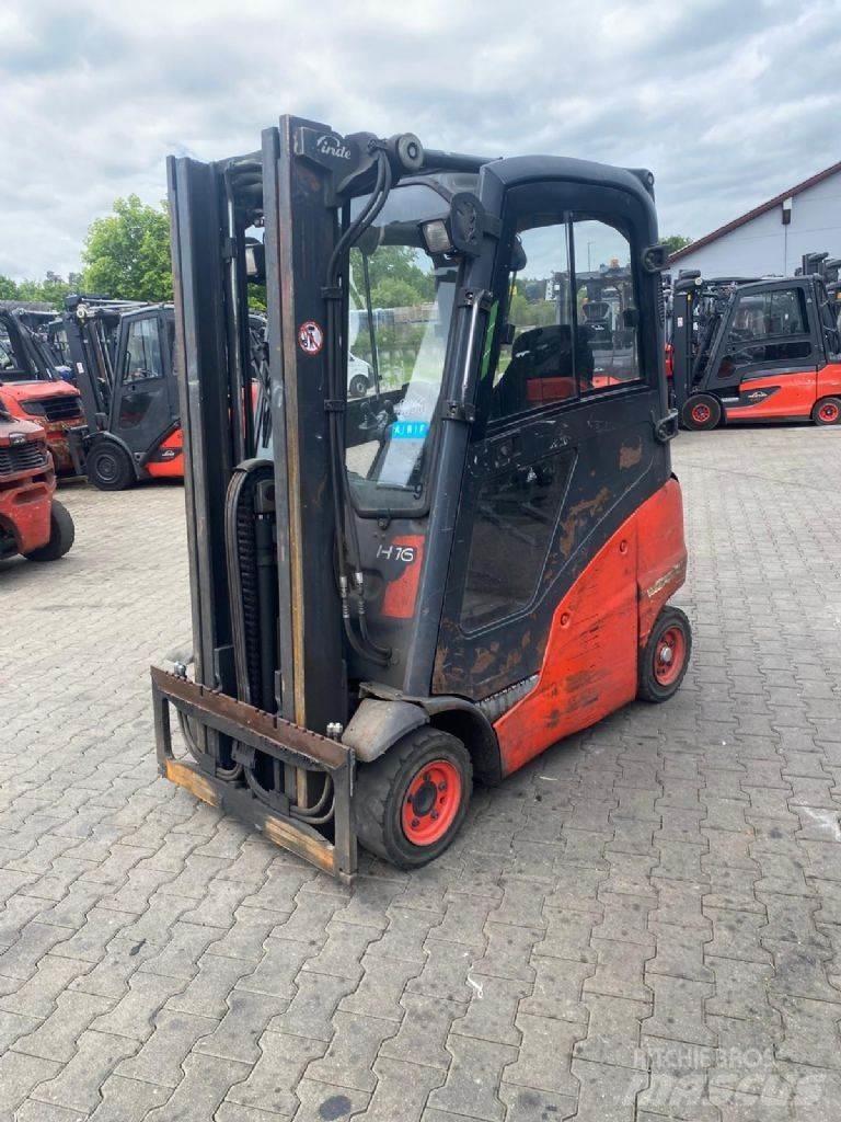 Linde H 16 T Empilhadores a gás