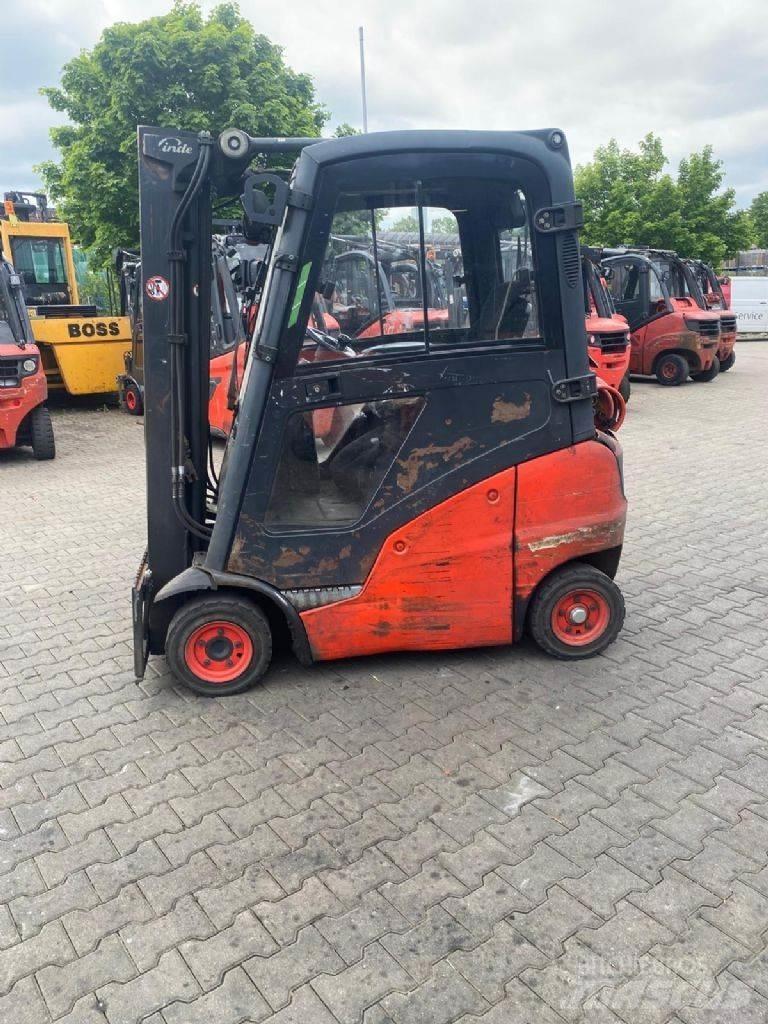 Linde H 16 T Empilhadores a gás