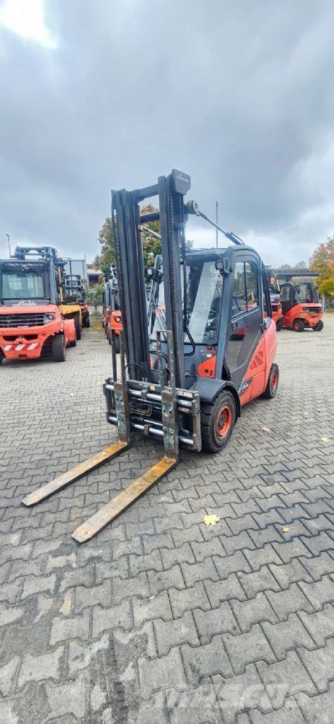 Linde H 30 D-02 Empilhadores Diesel