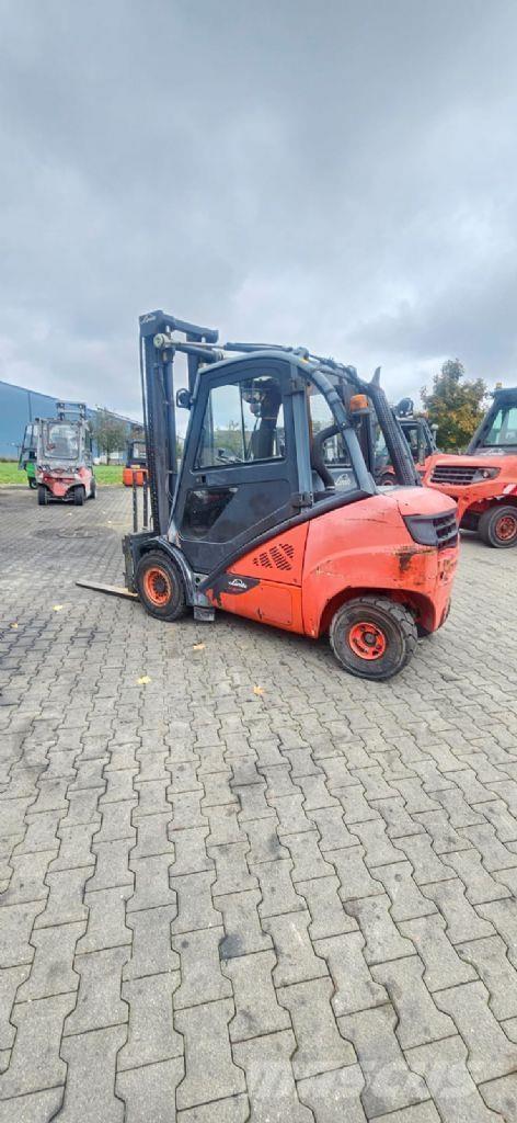 Linde H 30 D-02 Empilhadores Diesel