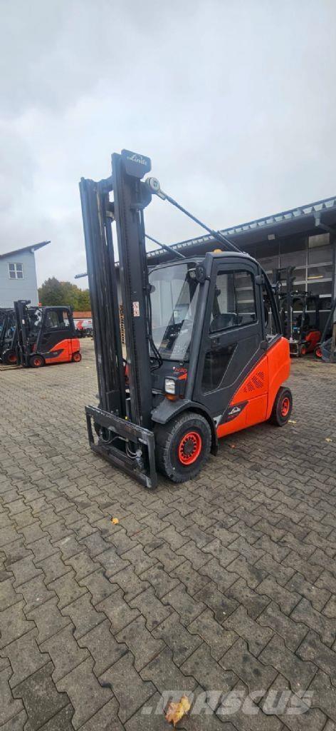 Linde H 30 D-02 Empilhadores Diesel
