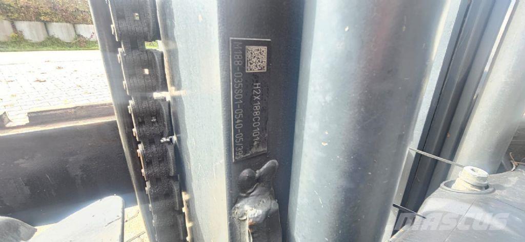 Linde H 30 T-01 Empilhadores a gás