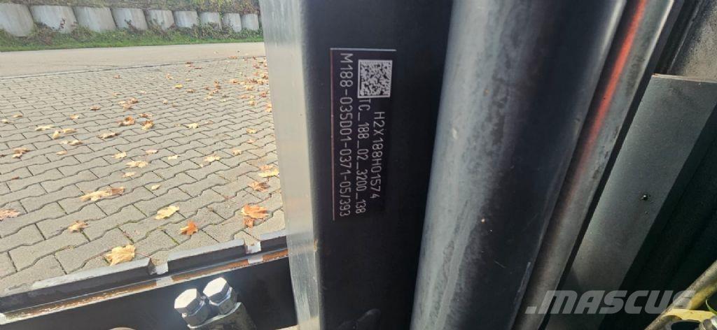 Linde H 30 T-02 Empilhadores a gás