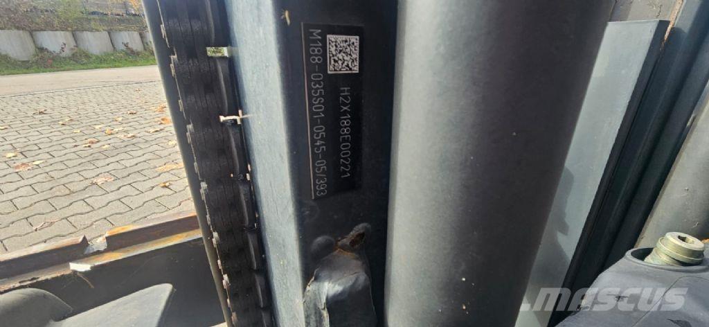 Linde H 30 T-02 Empilhadores a gás