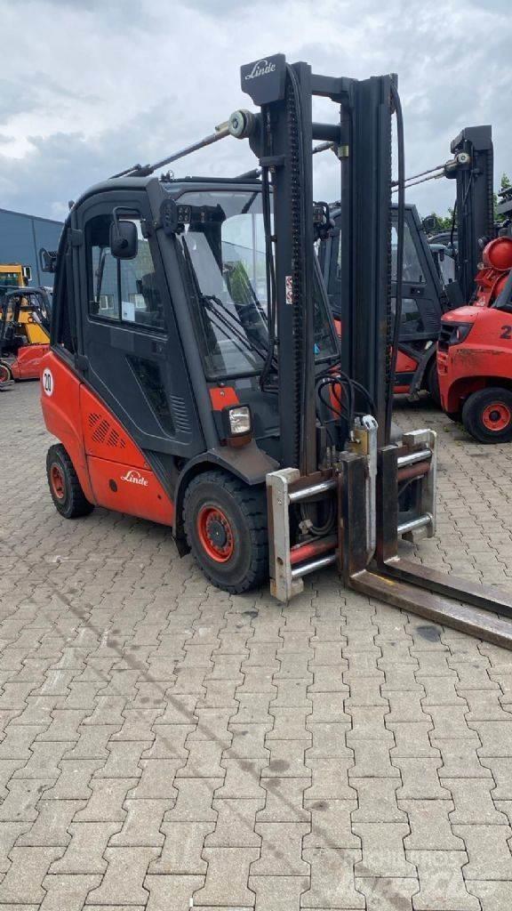 Linde H 35 D-01 Empilhadores Diesel