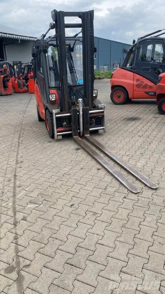 Linde H 35 D-01 Empilhadores Diesel