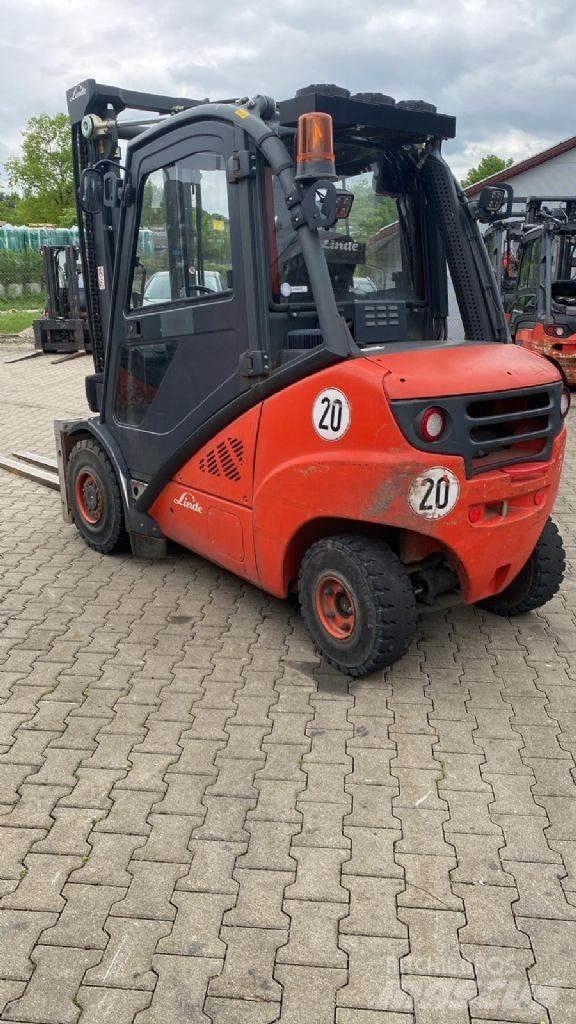 Linde H 35 D-01 Empilhadores Diesel
