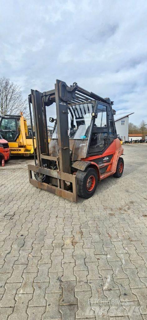 Linde H 60 D-03 Empilhadores Diesel