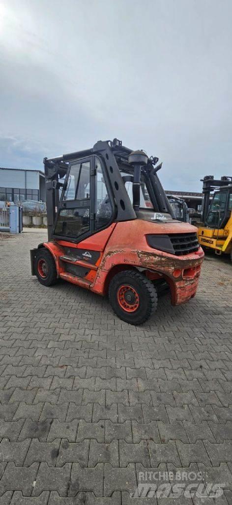 Linde H 60 D-03 Empilhadores Diesel