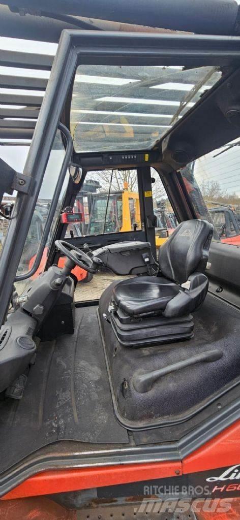 Linde H 60 D-03 Empilhadores Diesel