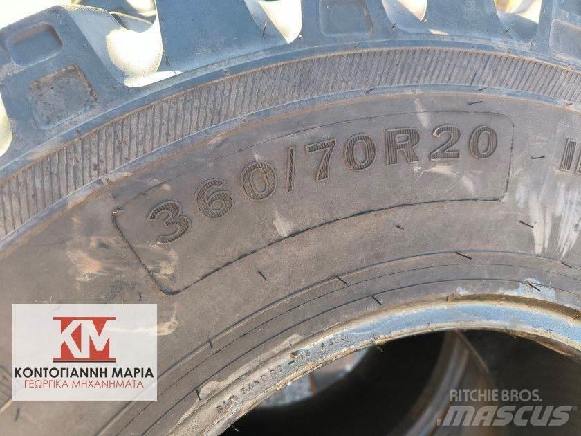 Alliance 360/70R20 Pneus Agrícolas