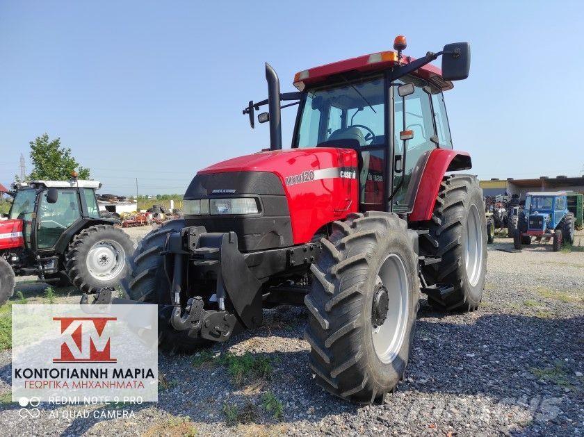 CASE MXM120 Tratores Agrícolas usados