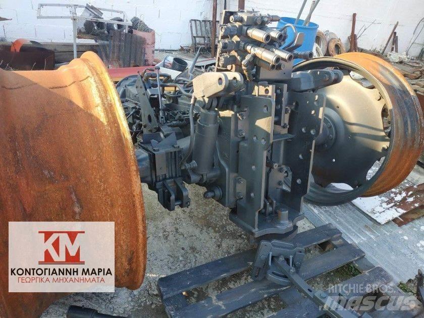 CLAAS CELTIA 456 Construção - Outros
