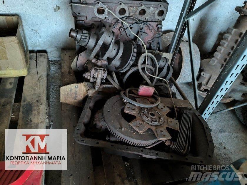 Ford 7740 Motores agrícolas