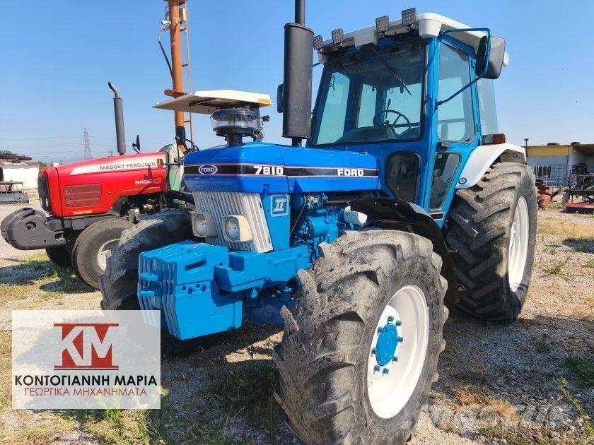 Ford 7810 Tratores Agrícolas usados