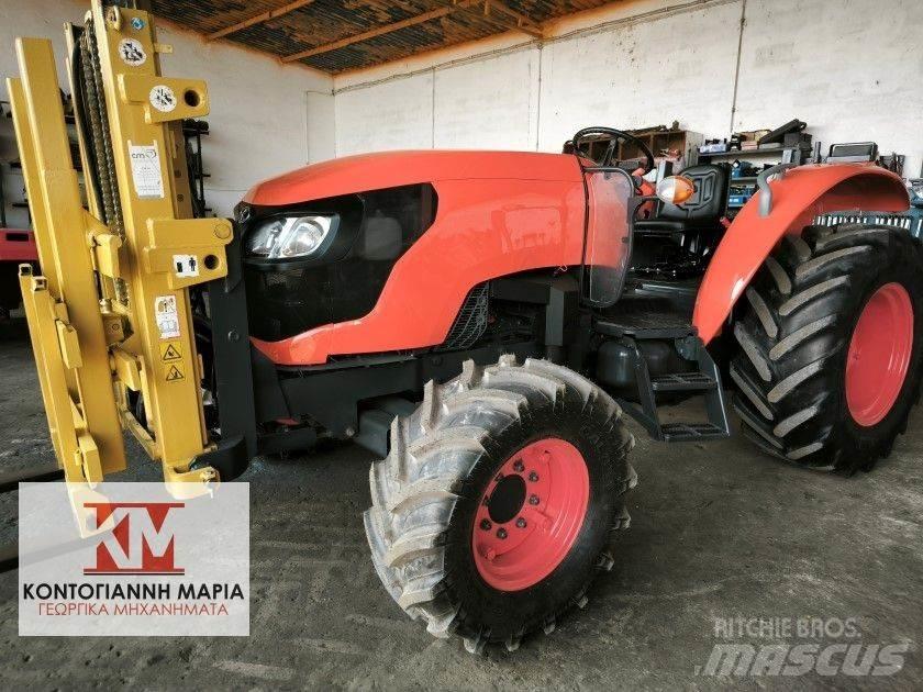 Kubota M6060 Tratores Agrícolas usados