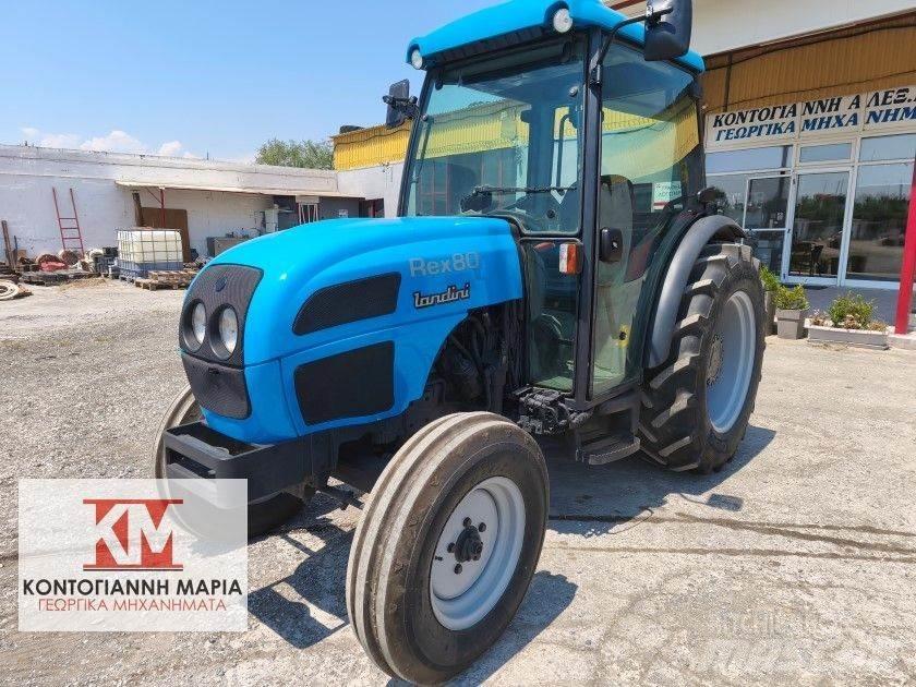 Landini REX 80F Tratores Agrícolas usados