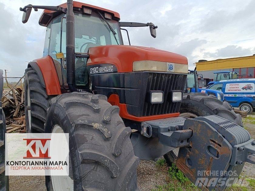 New Holland G190 Tratores Agrícolas usados