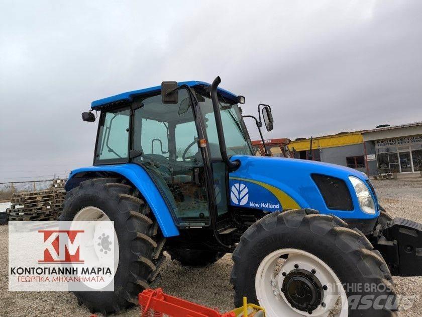 New Holland TL100A Tratores Agrícolas usados
