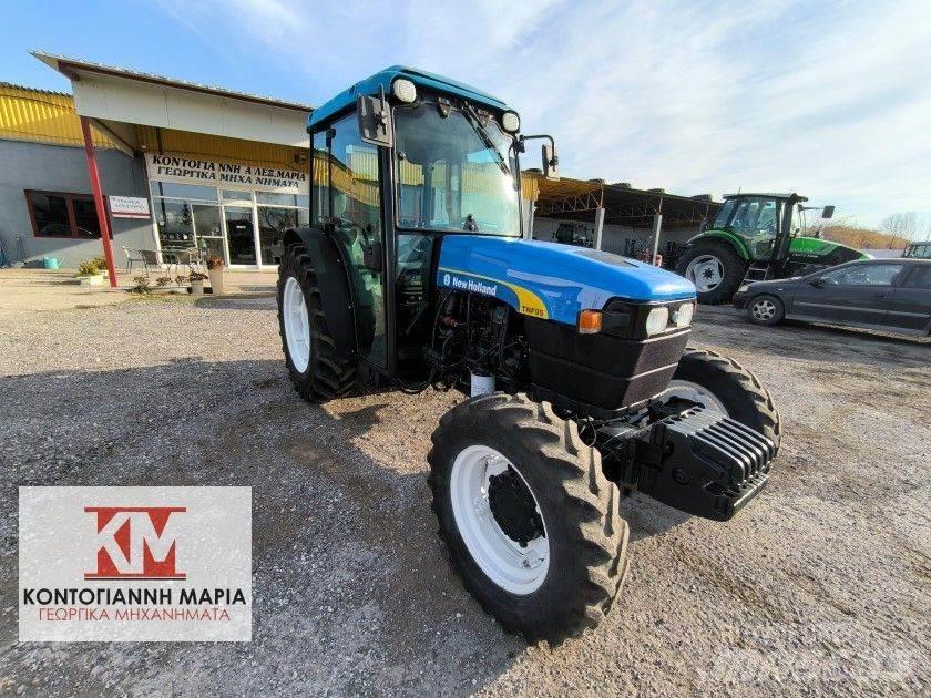 New Holland TN95F Tratores Agrícolas usados