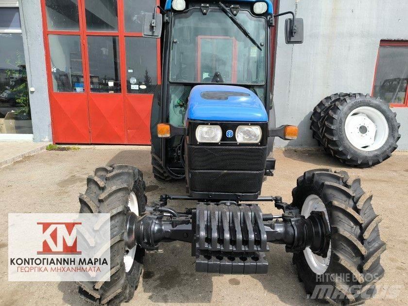 New Holland TN95F Tratores Agrícolas usados