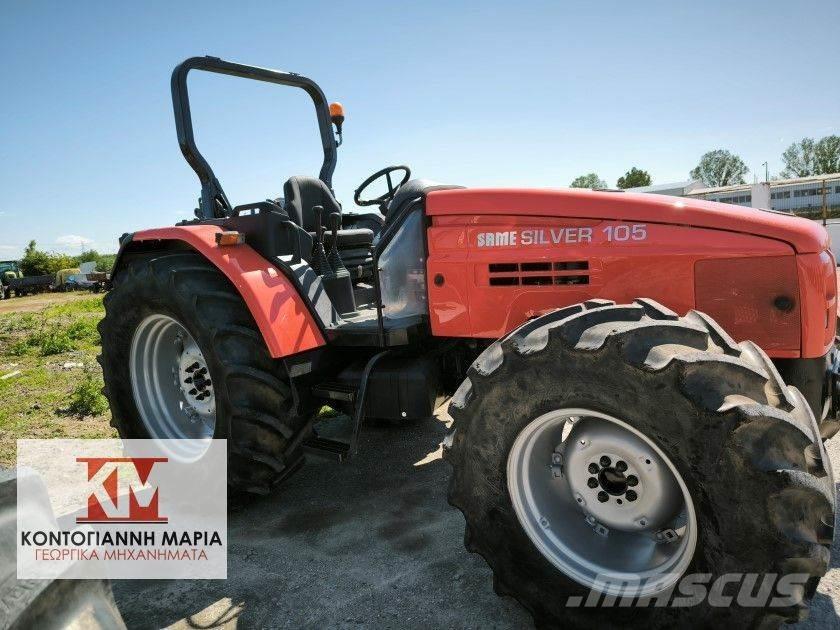 Same SILVER 105 Tratores Agrícolas usados