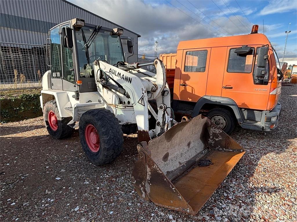 Ahlmann AS 70 Pás carregadoras de rodas
