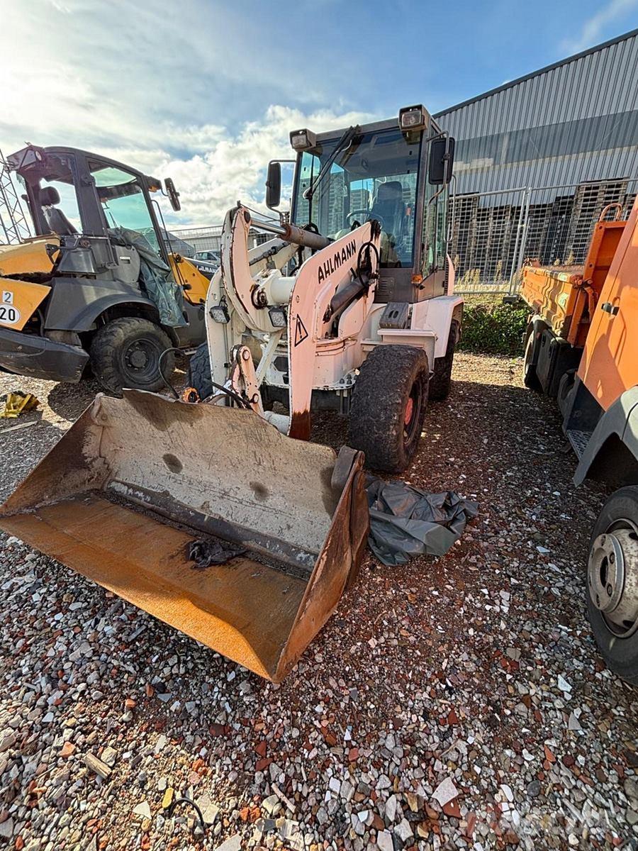 Ahlmann AS 70 Pás carregadoras de rodas