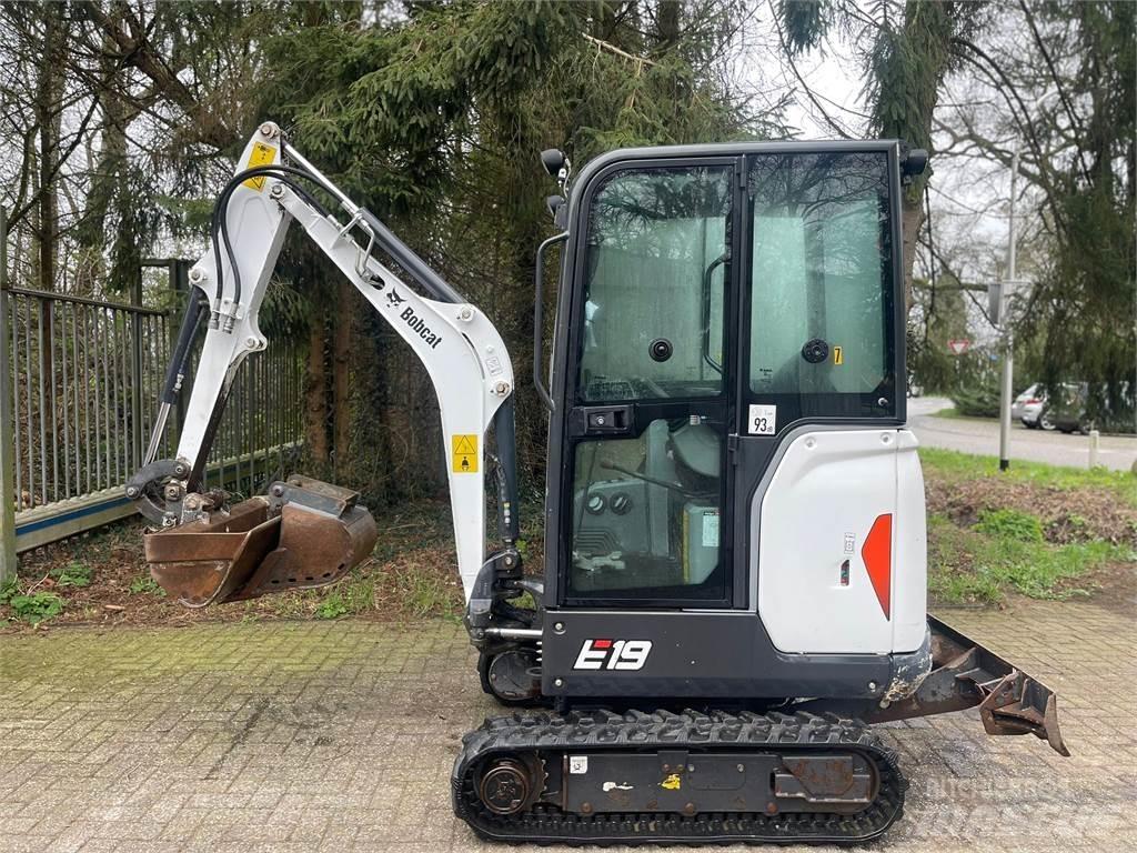 Bobcat E 19 Mini Escavadoras <7t