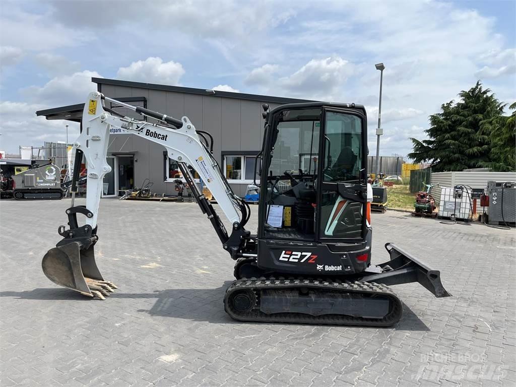 Bobcat E 27z Mini Escavadoras <7t