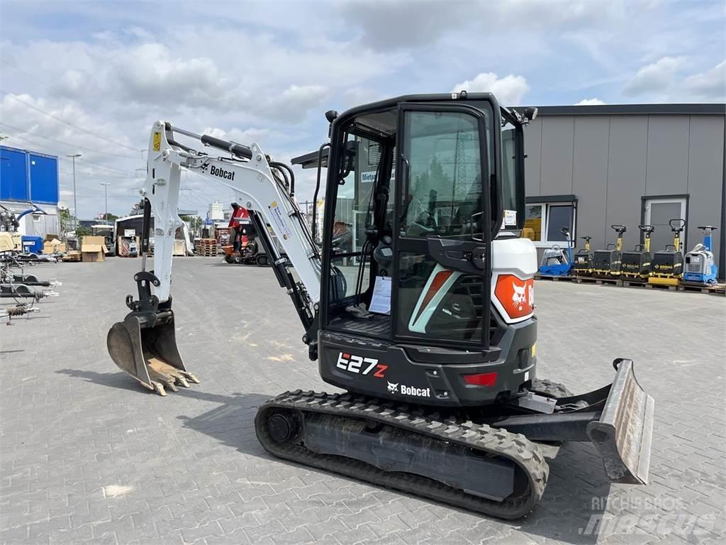 Bobcat E 27z Mini Escavadoras <7t
