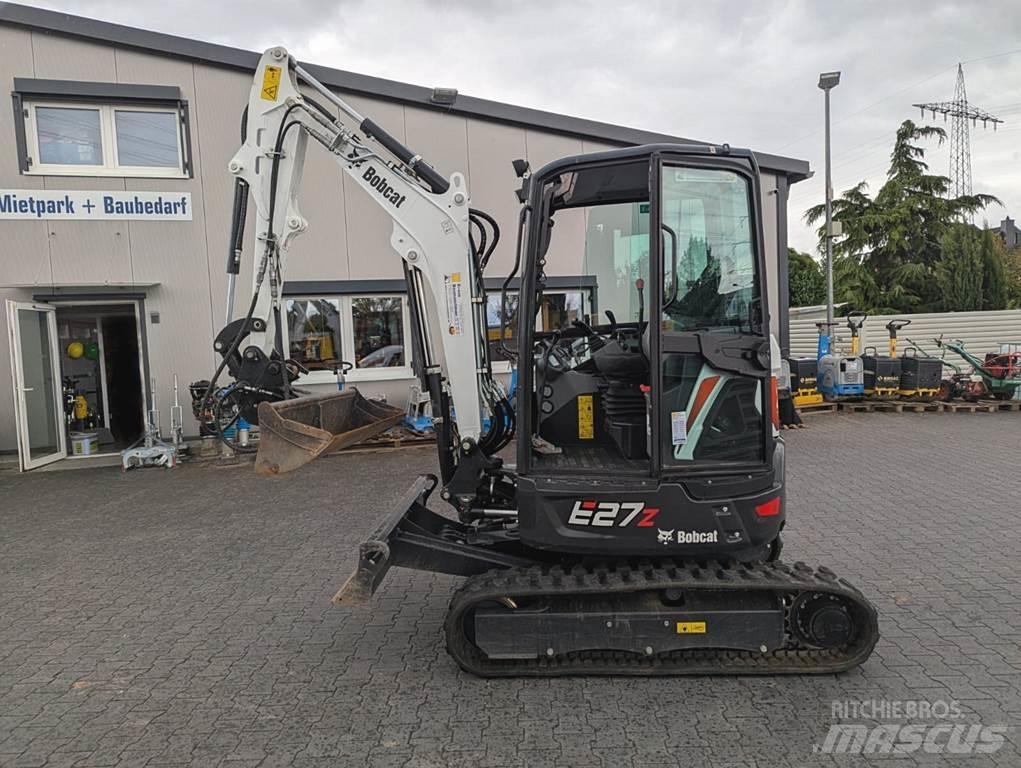 Bobcat E 27z Mini Escavadoras <7t