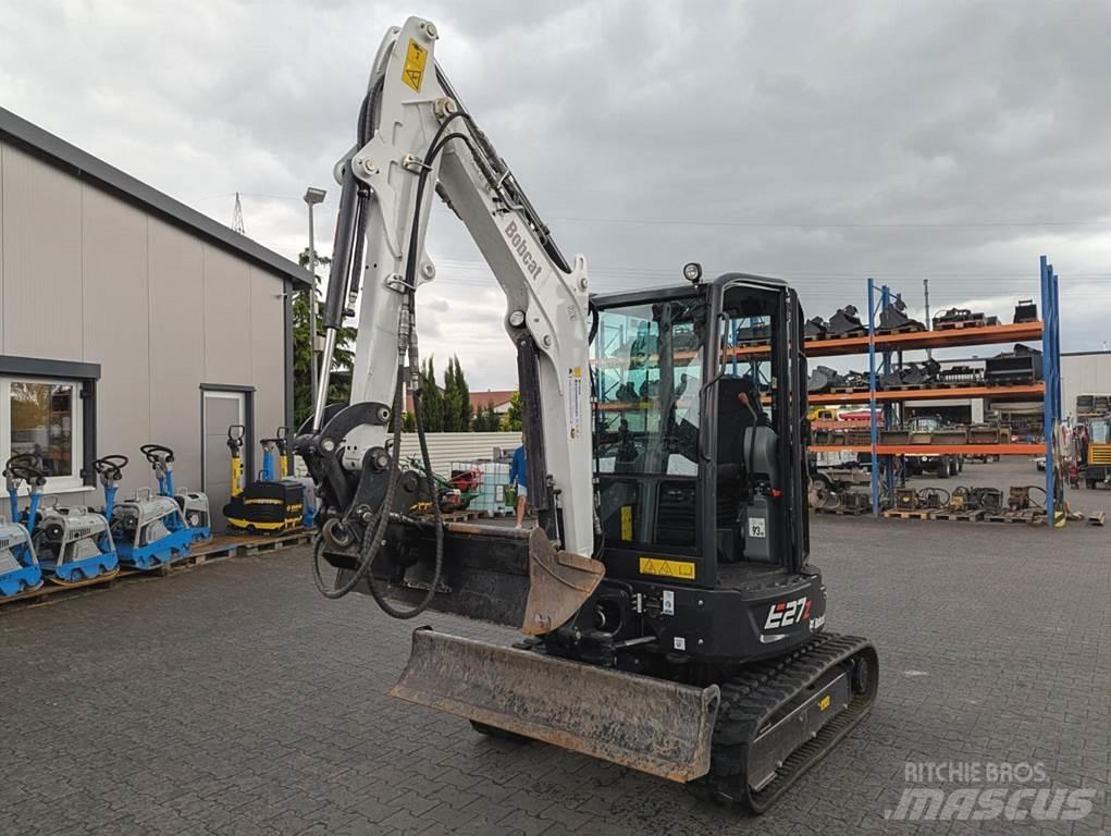 Bobcat E 27z Mini Escavadoras <7t