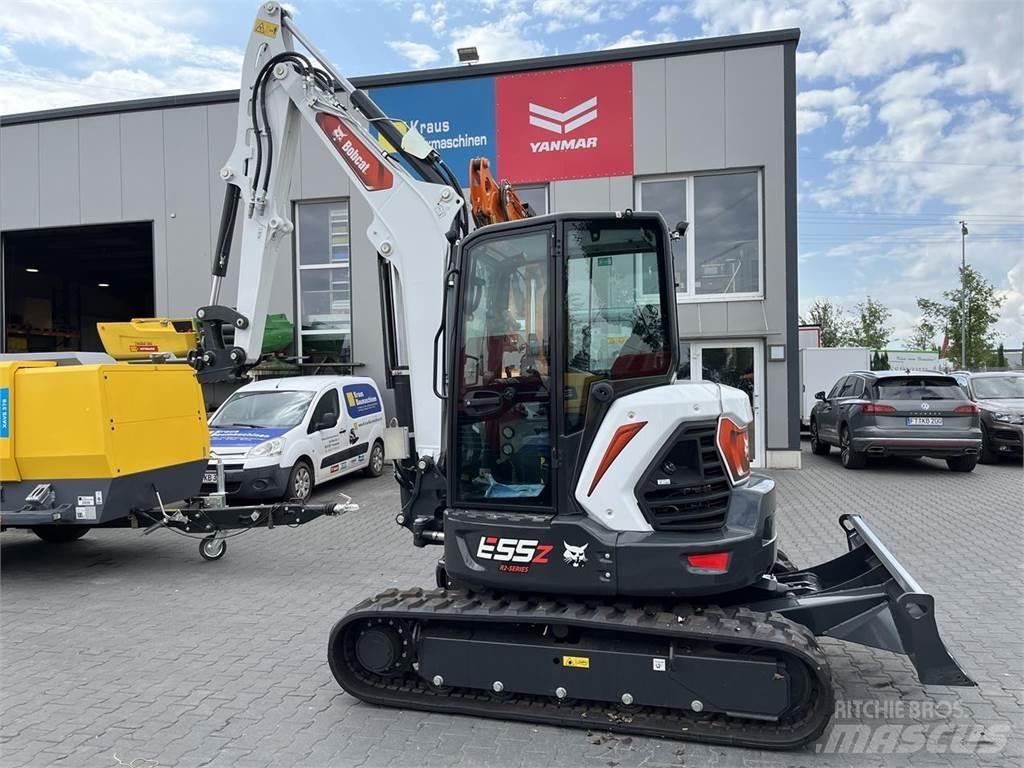 Bobcat E 55 z Mini Escavadoras <7t