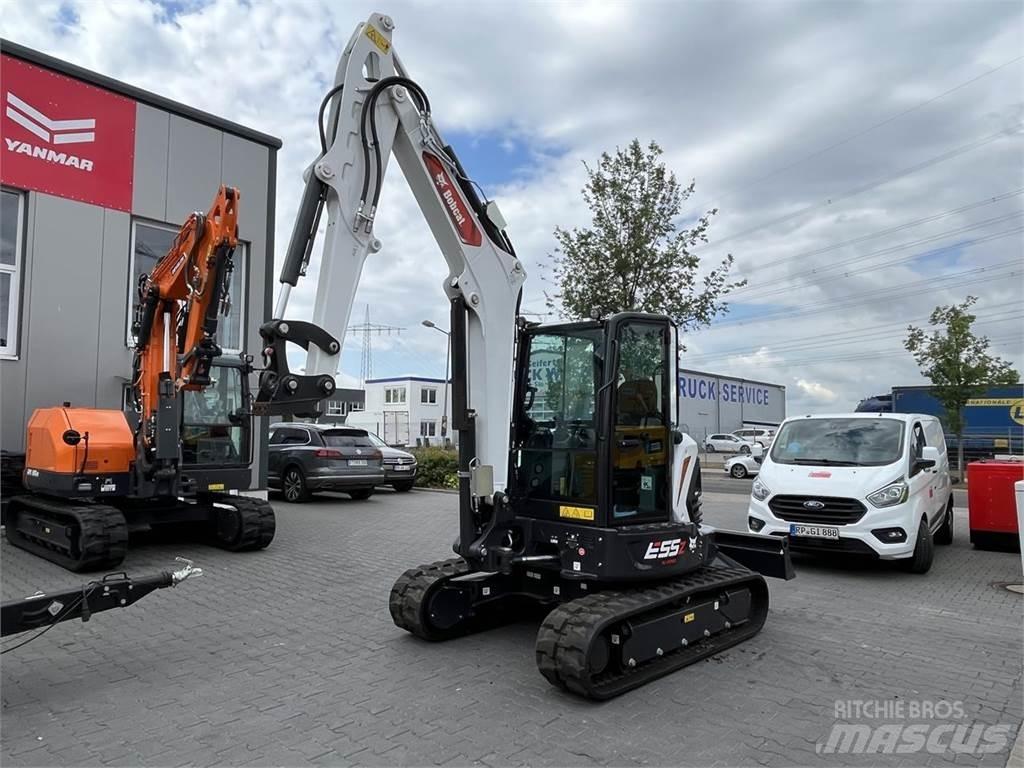 Bobcat E 55 z Mini Escavadoras <7t