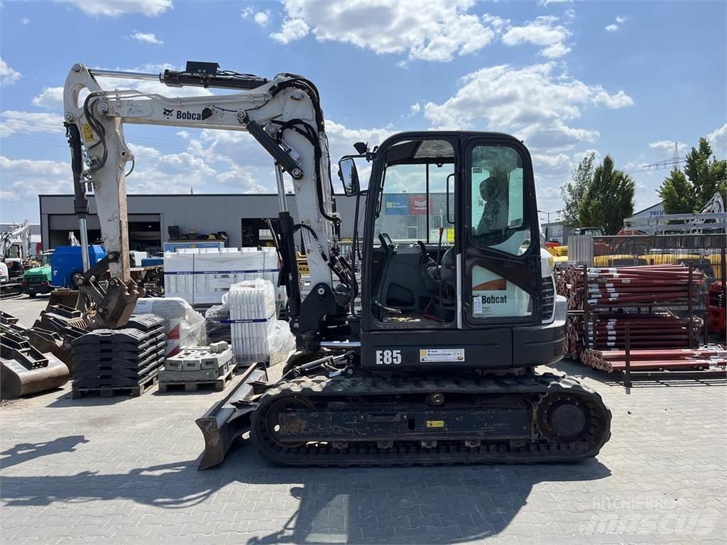 Bobcat E 85 Mini Escavadoras <7t