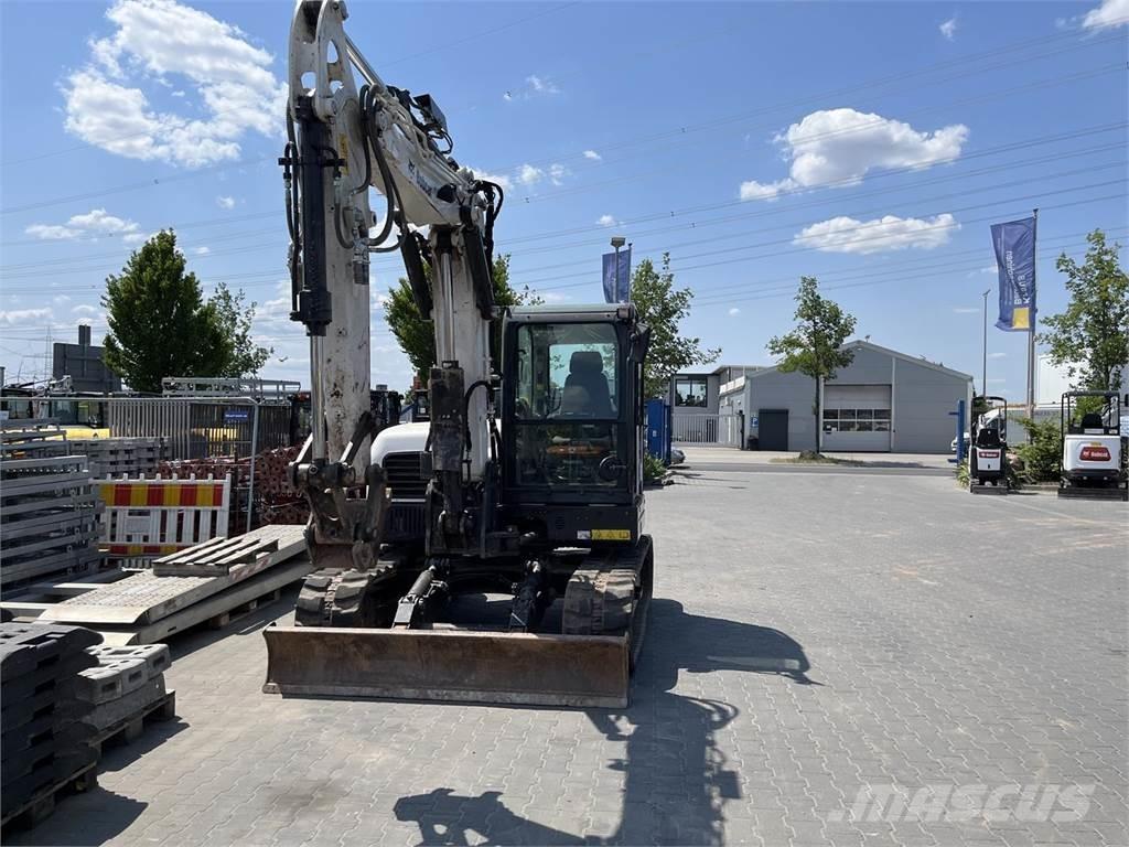 Bobcat E 85 Mini Escavadoras <7t