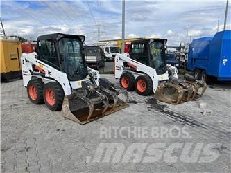Bobcat S450 Carregadoras de direcção deslizante