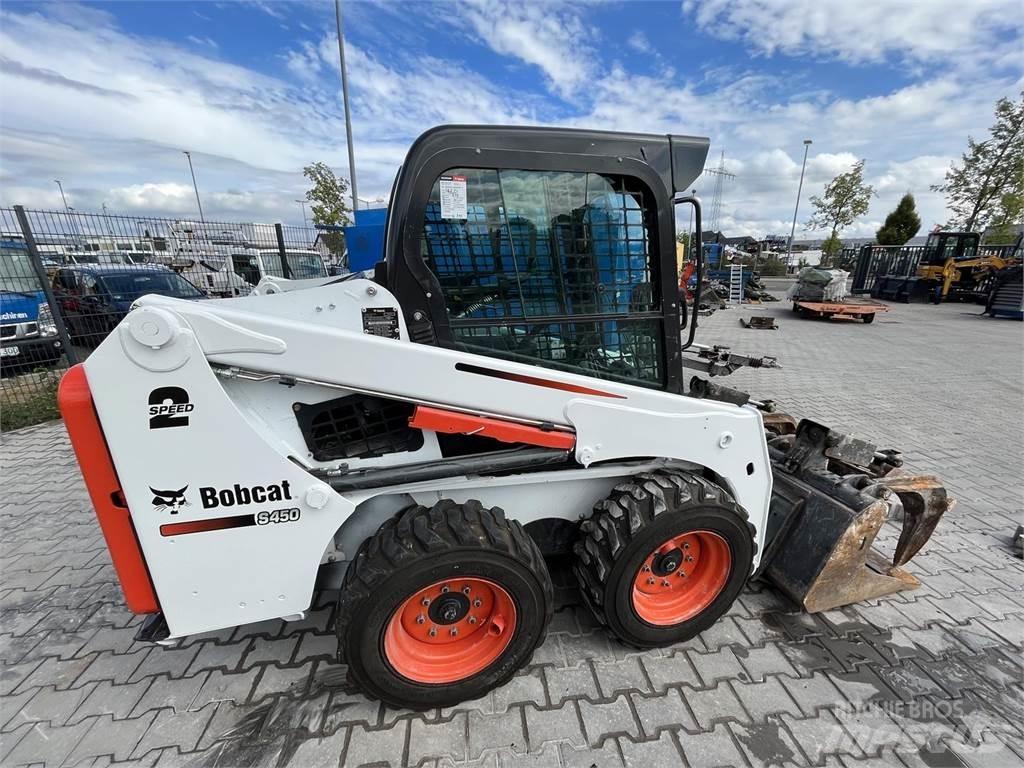 Bobcat S450 Carregadoras de direcção deslizante