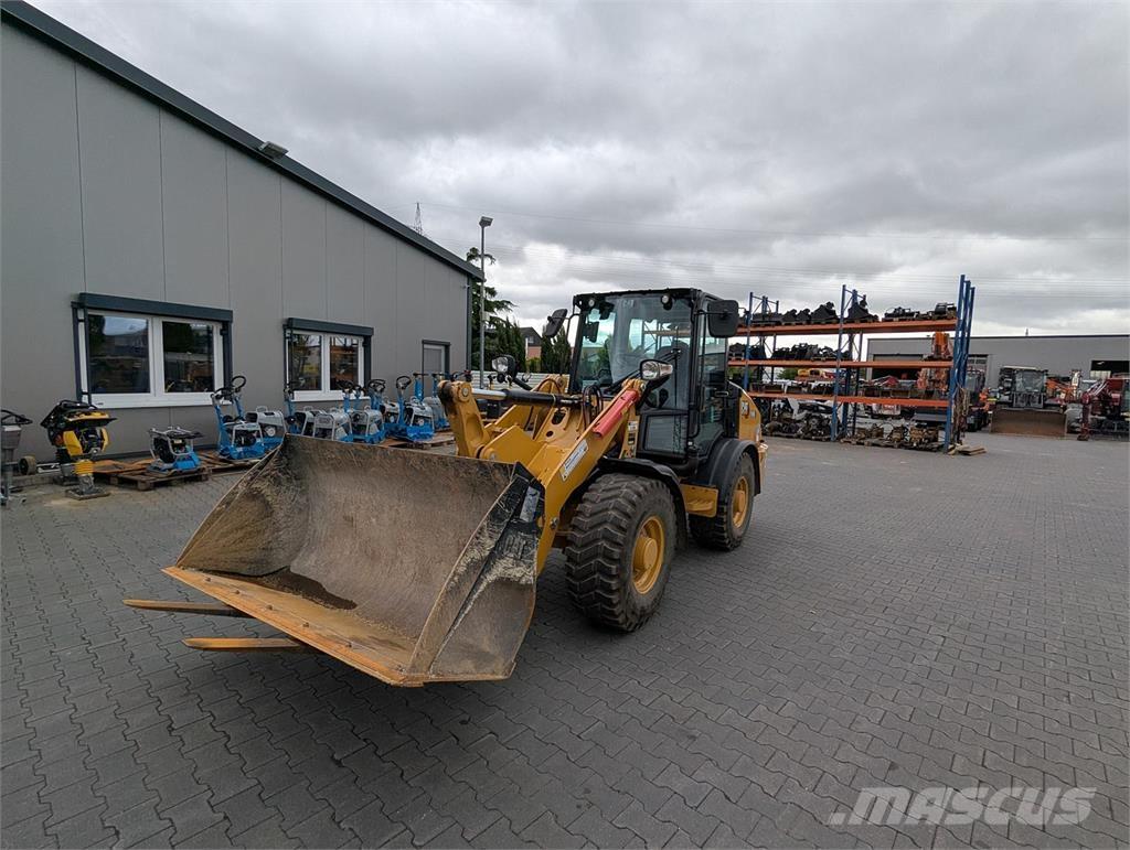 CAT 906 Pás carregadoras de rodas