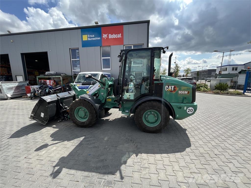 CAT 906 M Pás carregadoras de rodas