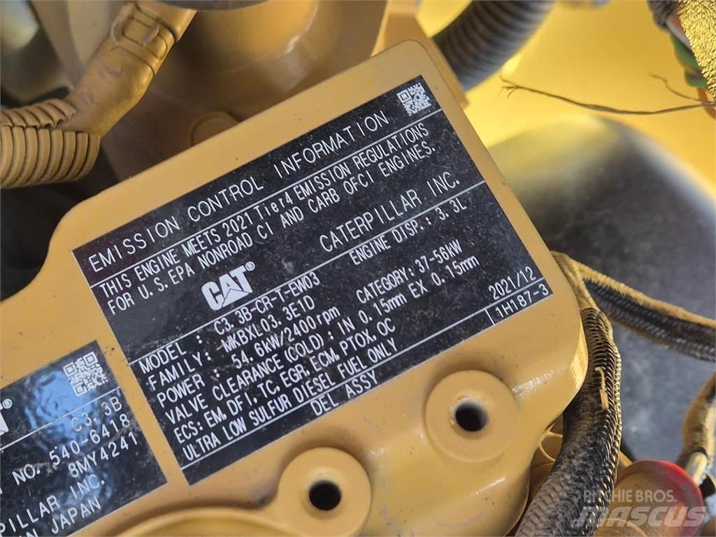 CAT 908 M Pás carregadoras de rodas