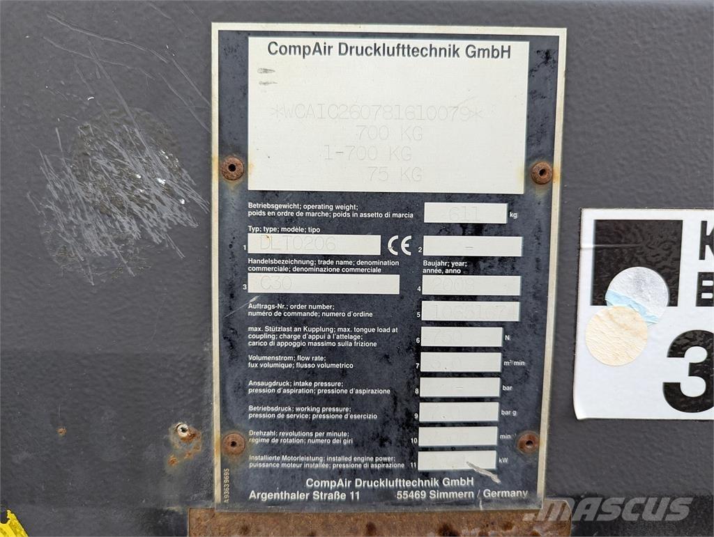 Compair C 30 Compressores