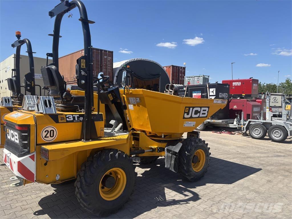 JCB 3STH-2S5 Dumpers de obras