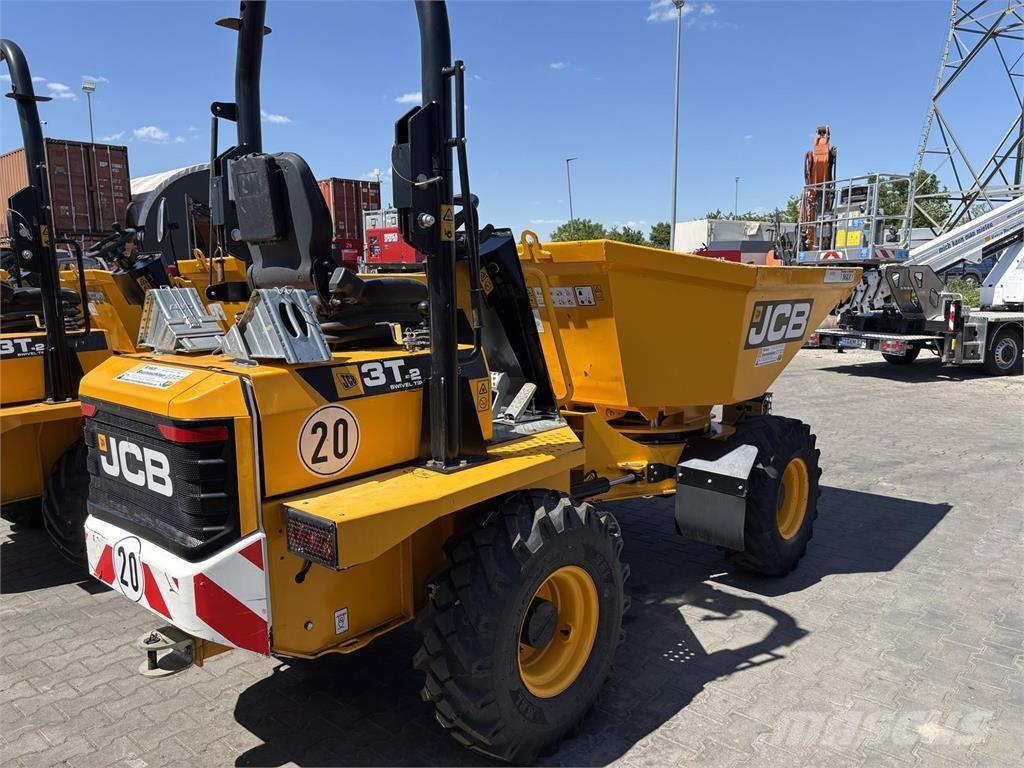 JCB 3STH-2S5 Dumpers de obras