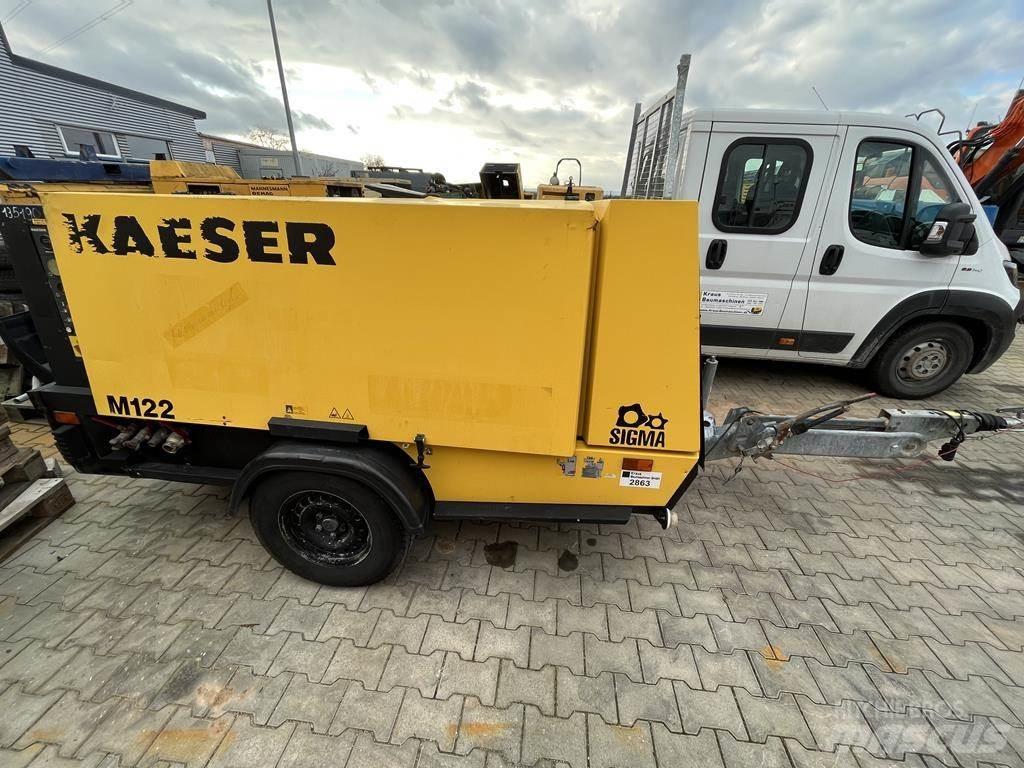 Kaeser M 122 Compressores