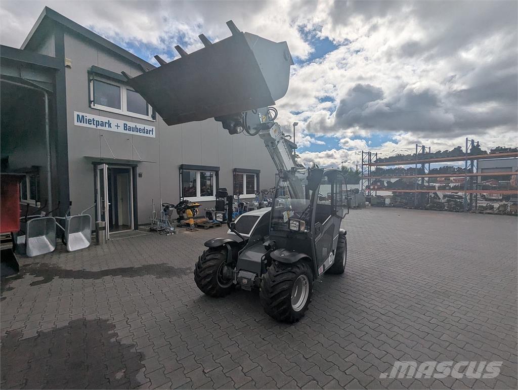 Kramer 1245 Manipuladores telescópicos