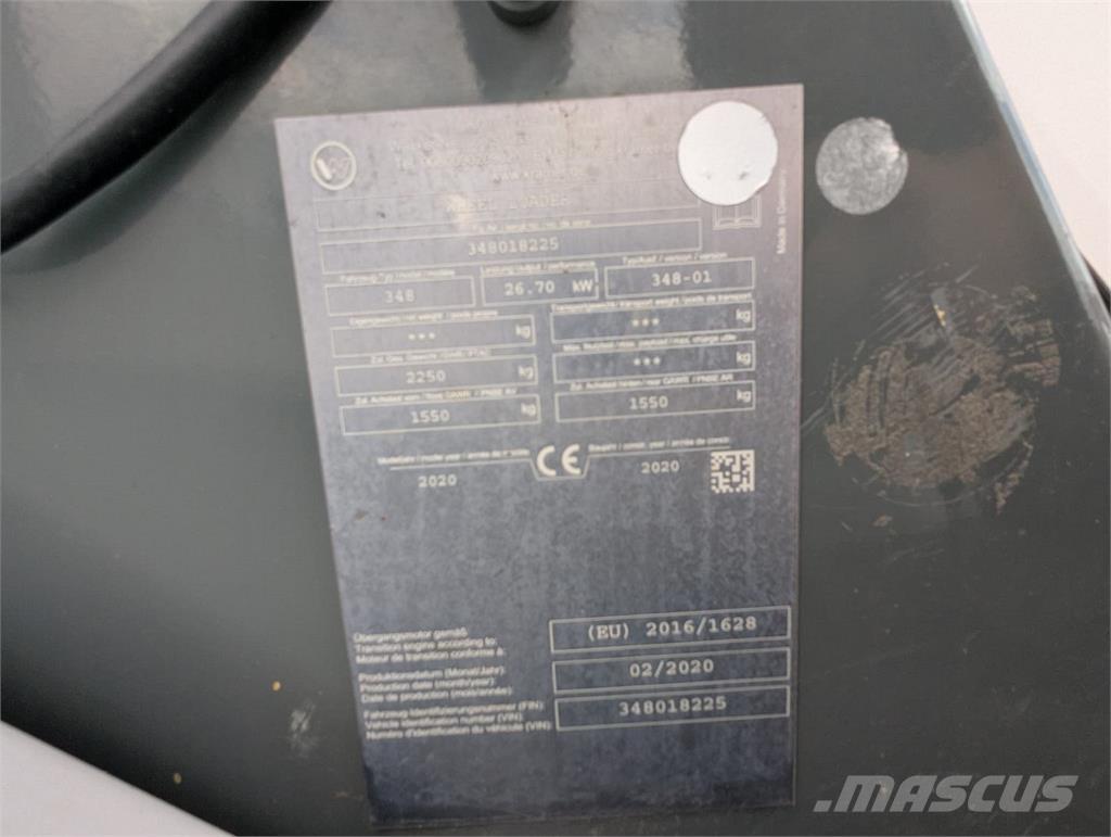 Kramer 5035 Pás carregadoras de rodas